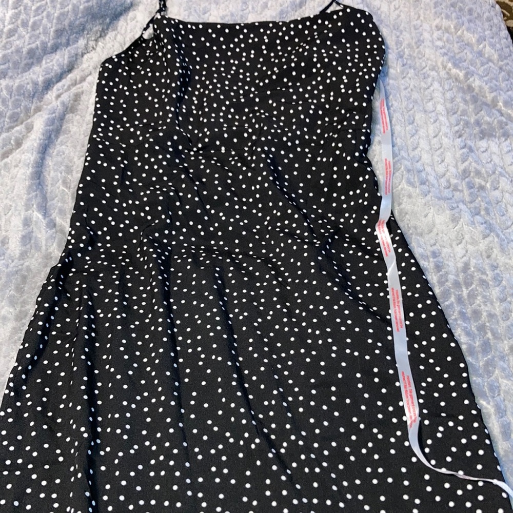 Polka dot dress